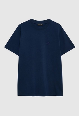 Camiseta Anine Bing Lili monogram navy